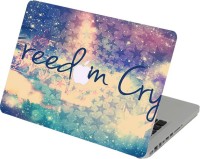 Swagsutra Swagsutra Freedom Cry Laptop Skin/Decal For MacBook Pro 13 With Retina Display Vinyl Laptop Decal 13   Laptop Accessories  (Swagsutra)