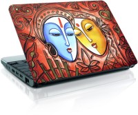 Shopmania Radha krishna art 55 Vinyl Laptop Decal 15.6   Laptop Accessories  (Shopmania)