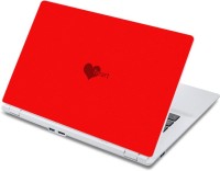 ezyPRNT Red Heart Pattern (13 to 13.9 inch) Vinyl Laptop Decal 13   Laptop Accessories  (ezyPRNT)