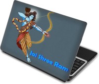 Shopmania Jai shree Ram Vinyl Laptop Decal 15.6   Laptop Accessories  (Shopmania)