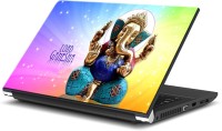 ezyPRNT Ganesha Statue (15 to 15.6 inch) Vinyl Laptop Decal 15   Laptop Accessories  (ezyPRNT)