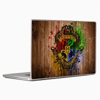 Theskinmantra Hogwarts Stamp Universal Size Vinyl Laptop Decal 15.6   Laptop Accessories  (Theskinmantra)