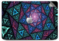 Swagsutra Triangle Effect SKIN/DECAL for Apple Macbook Air 11 Vinyl Laptop Decal 11   Laptop Accessories  (Swagsutra)