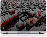 Finest 3D Cubes Vinyl Laptop Decal 15.6   Laptop Accessories  (Finest)