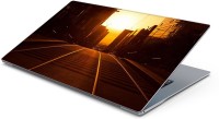 View Lovely Collection Perfect Road Vinyl Laptop Decal 15.6 Laptop Accessories Price Online(Lovely Collection)