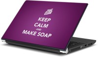 ezyPRNT Keep Calm and Make Soap (13 to 13.9 inch) Vinyl Laptop Decal 13   Laptop Accessories  (ezyPRNT)
