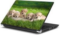 ezyPRNT Puppies Brotherhood (15 to 15.6 inch) Vinyl Laptop Decal 15   Laptop Accessories  (ezyPRNT)