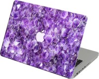 Theskinmantra Purple Flower Laptop Skin For Apple Macbook Air 11 Inch Vinyl Laptop Decal 11   Laptop Accessories  (Theskinmantra)