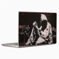 Theskinmantra Low Laptop Decal 13.3   Laptop Accessories  (Theskinmantra)