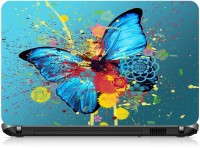 Box 18 Butterfly colors6471604 Vinyl Laptop Decal 15.6   Laptop Accessories  (Box 18)