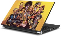 ezyPRNT Guitar Musical Instrument Music AJ (15 to 15.6 inch) Vinyl Laptop Decal 15   Laptop Accessories  (ezyPRNT)