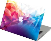 Theskinmantra Cubical Colours Laptop Skin For Apple Macbook Air 13 Inches Vinyl Laptop Decal 13   Laptop Accessories  (Theskinmantra)