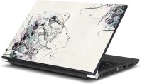 ezyPRNT Beautiful Girly Design M (15 to 15.6 inch) Vinyl Laptop Decal 15   Laptop Accessories  (ezyPRNT)