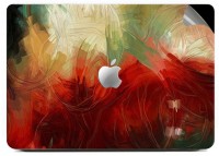 Swagsutra Brush Strokes Pattern SKIN/DECAL for Apple Macbook Air 13 Vinyl Laptop Decal 13   Laptop Accessories  (Swagsutra)
