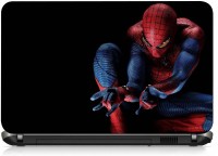 VI Collections SPIDY IN DARK pvc Laptop Decal 15.6   Laptop Accessories  (VI Collections)