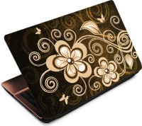 Anweshas Abstract Series 1077 Vinyl Laptop Decal 15.6   Laptop Accessories  (Anweshas)