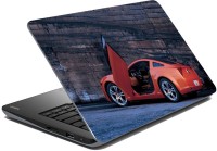 meSleep Abstract Red Car 72-174 Vinyl Laptop Decal 15.6   Laptop Accessories  (meSleep)