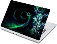 ezyPRNT Smoke in Colorful Light (13 to 13.9 inch) Vinyl Laptop Decal 13   Laptop Accessories  (ezyPRNT)