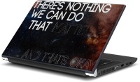 View Rangeele Inkers Nothing We Can Do Vinyl Laptop Decal 15.6 Laptop Accessories Price Online(Rangeele Inkers)