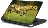 ezyPRNT Panther at Hunt Wildlife (15 to 15.6 inch) Vinyl Laptop Decal 15   Laptop Accessories  (ezyPRNT)