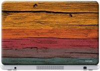 Macmerise Wood Stripes Chrome - Skin for Lenovo Thinkpad E431 Vinyl Laptop Decal 14   Laptop Accessories  (Macmerise)