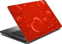 meSleep Red Hearts Vinyl Laptop Decal 15.6   Laptop Accessories  (meSleep)
