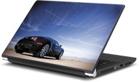 Rangeele Inkers Black Speed Car Vinyl Laptop Decal 15.6   Laptop Accessories  (Rangeele Inkers)
