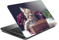 meSleep Cat 70-617 Vinyl Laptop Decal 15.6   Laptop Accessories  (meSleep)