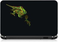 VI Collections chameleon Printed pvc Laptop Decal 15.6   Laptop Accessories  (VI Collections)