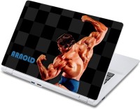 ezyPRNT The Young Arnold Body Builder (13 to 13.9 inch) Vinyl Laptop Decal 13   Laptop Accessories  (ezyPRNT)