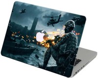 Theskinmantra Assasins 1 Laptop Skin For Apple Macbook Air 13 Inches Vinyl Laptop Decal 13   Laptop Accessories  (Theskinmantra)