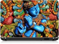 Box 18 Lord Krishna Flute 1081663 Vinyl Laptop Decal 15.6   Laptop Accessories  (Box 18)