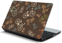 ezyPRNT Cycle Traveller Vinyl Laptop Decal 15.6   Laptop Accessories  (ezyPRNT)