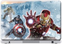 Macmerise Avengers Blizzard - Skin for HP 1000 Vinyl Laptop Decal 14   Laptop Accessories  (Macmerise)