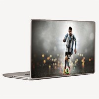 Theskinmantra Messi Run Universal Size Vinyl Laptop Decal 15.6   Laptop Accessories  (Theskinmantra)