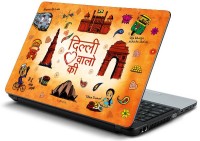 ezyPRNT I am Delhi Vinyl Laptop Decal 15.6   Laptop Accessories  (ezyPRNT)