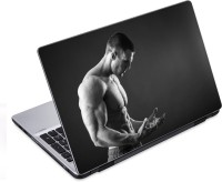 ezyPRNT The Perfect Toned Body Body Building (14 to 14.9 inch) Vinyl Laptop Decal 14   Laptop Accessories  (ezyPRNT)
