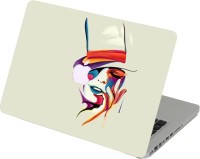 Swagsutra Swagsutra Sweet girl Laptop Skin/Decal For MacBook Air 13 Vinyl Laptop Decal 13   Laptop Accessories  (Swagsutra)