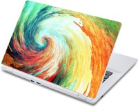 ezyPRNT The Colorful Whirlpool (13 to 13.9 inch) Vinyl Laptop Decal 13   Laptop Accessories  (ezyPRNT)