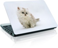 Shopmania Cute cat Vinyl Laptop Decal 15.6   Laptop Accessories  (Shopmania)