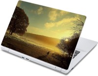 ezyPRNT Morning In Jungle (13 to 13.9 inch) Vinyl Laptop Decal 13   Laptop Accessories  (ezyPRNT)