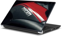 Rangeele Inkers Ducati Bike Vinyl Laptop Decal 15.6   Laptop Accessories  (Rangeele Inkers)