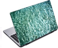 ezyPRNT Shining Water Pattern (14 to 14.9 inch) Vinyl Laptop Decal 14   Laptop Accessories  (ezyPRNT)