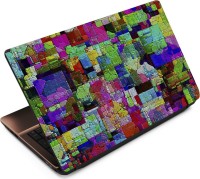 Finest Colorful Texture Vinyl Laptop Decal 15.6   Laptop Accessories  (Finest)