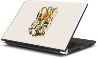 Rangeele Inkers Cult Movies Fashion Vinyl Laptop Decal 15.6   Laptop Accessories  (Rangeele Inkers)