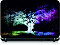 Ng Stunners Tree Abstract Vinyl Laptop Decal 15.6   Laptop Accessories  (Ng Stunners)