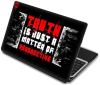 Shopmania Truth Vinyl Laptop Decal 15.6   Laptop Accessories  (Shopmania)