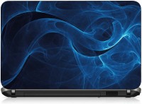 VI Collections BLUE SMOKE IN DARK pvc Laptop Decal 15.6   Laptop Accessories  (VI Collections)