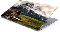 Lovely Collection Wood house Vinyl Laptop Decal 15.6   Laptop Accessories  (Lovely Collection)