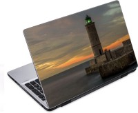 ezyPRNT Travel and Tourism Light House (14 to 14.9 inch) Vinyl Laptop Decal 14   Laptop Accessories  (ezyPRNT)